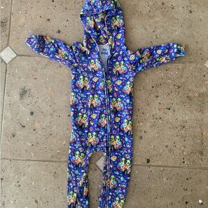 Posh Peanut- limited Edition Lisa Frank Footie